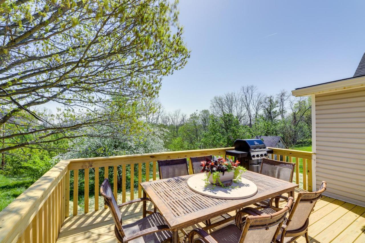 Williamstown Vacation Rental Private Deck And Yard Екстер'єр фото